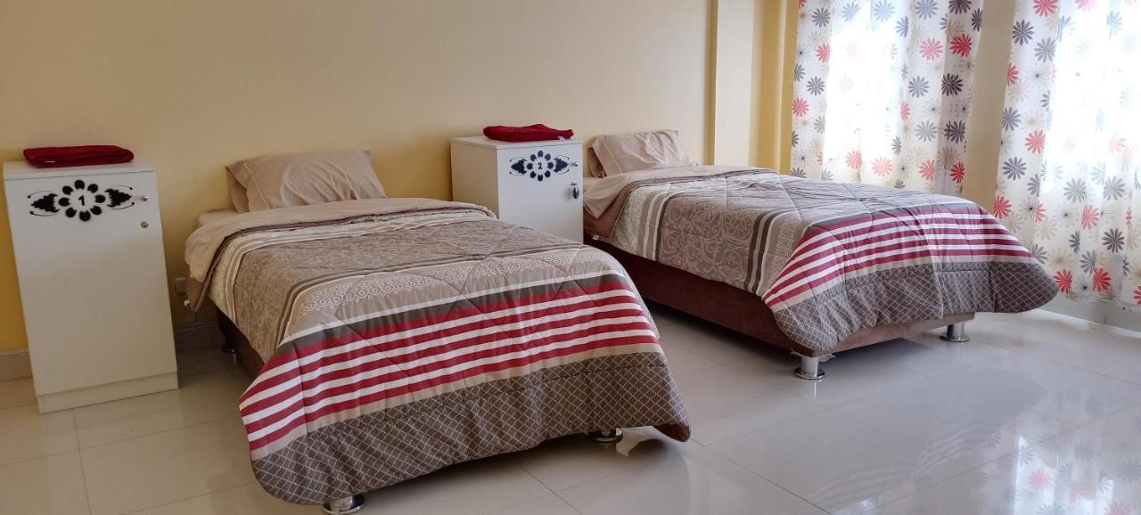 Casa Sucre Hostel Аякучо Экстерьер фото