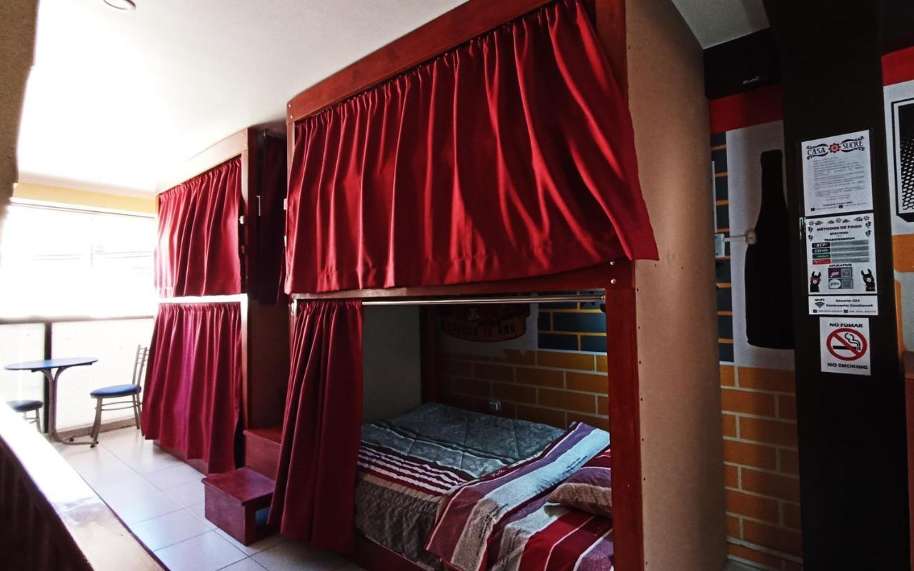 Casa Sucre Hostel Аякучо Экстерьер фото