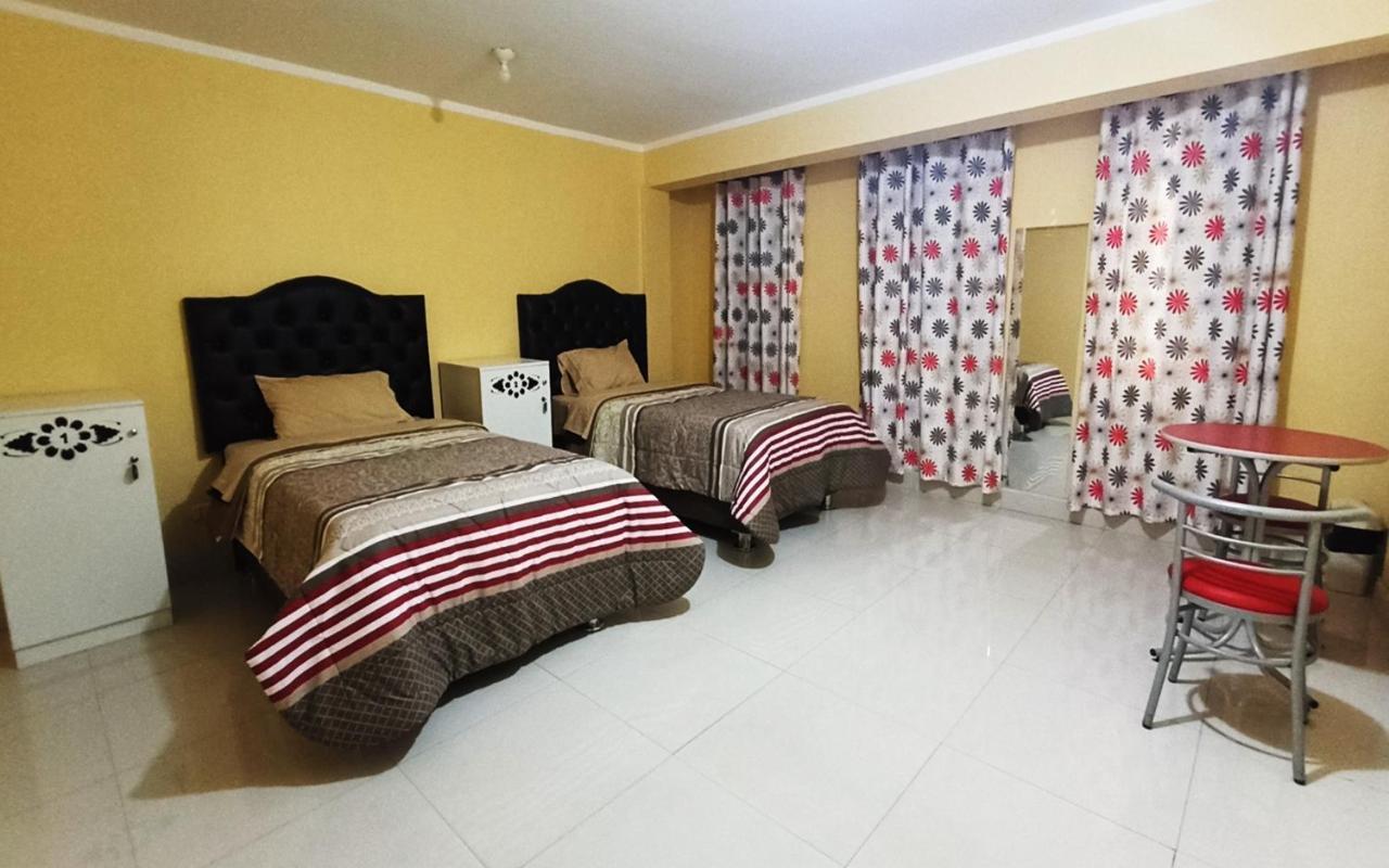 Casa Sucre Hostel Аякучо Экстерьер фото